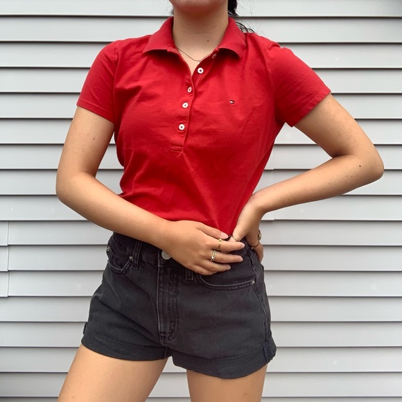 Tommy Hilfiger Regular Fit Essential Stretch Cotton Polo - Picture 5 of 7